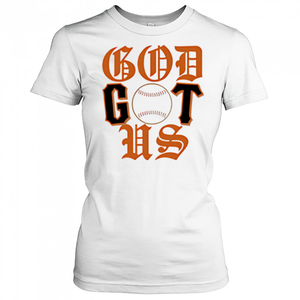 God Got Us San Diego Padres shirt Women's T-shirt