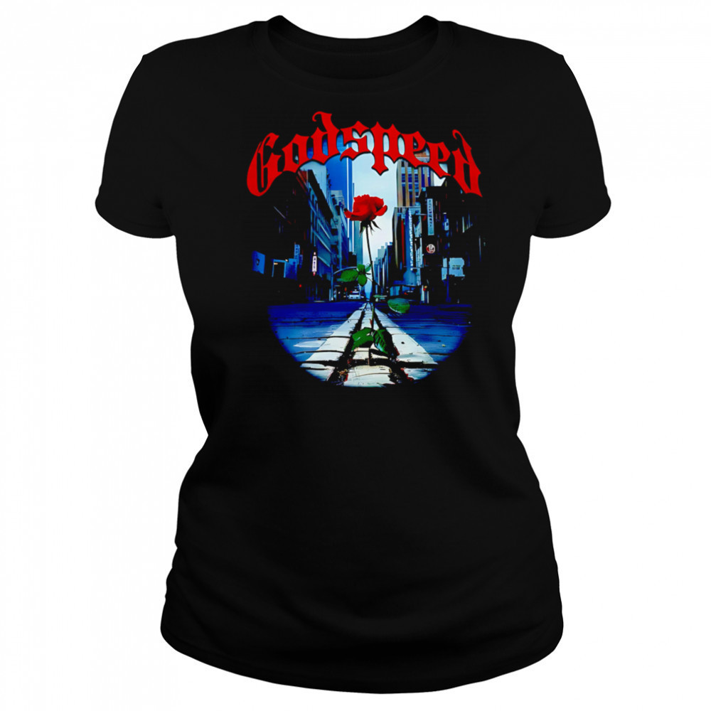 Godspeed New York rose shirt Women's T-shirt