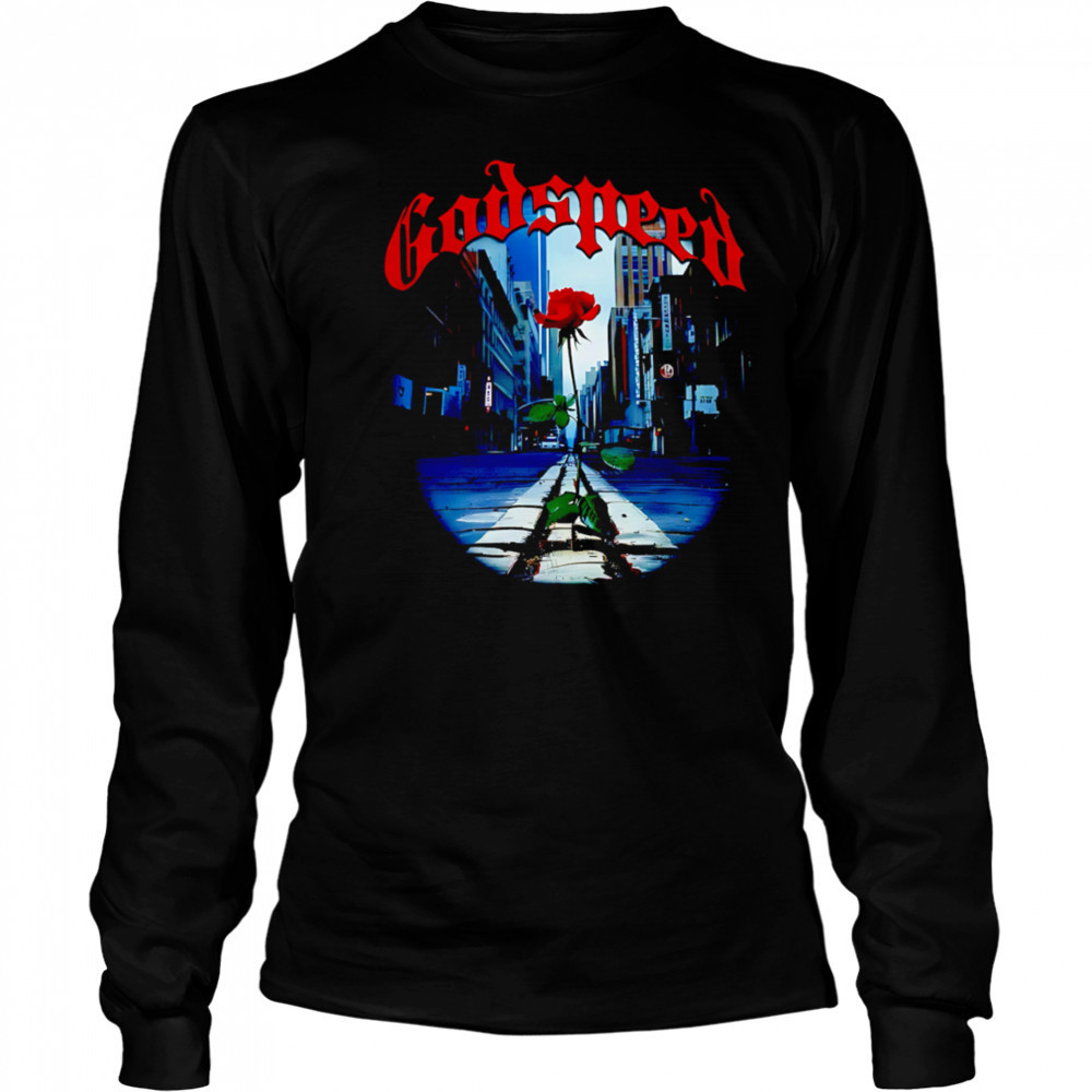 Godspeed New York rose shirt Long Sleeved