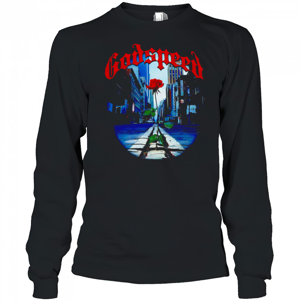 Godspeed New York rose shirt Long Sleeved