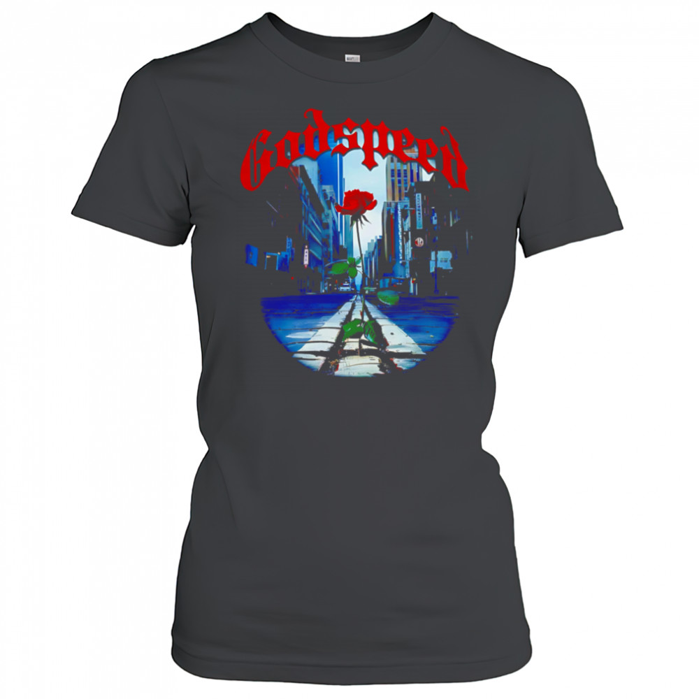 Godspeed New York rose shirt Women's T-shirt
