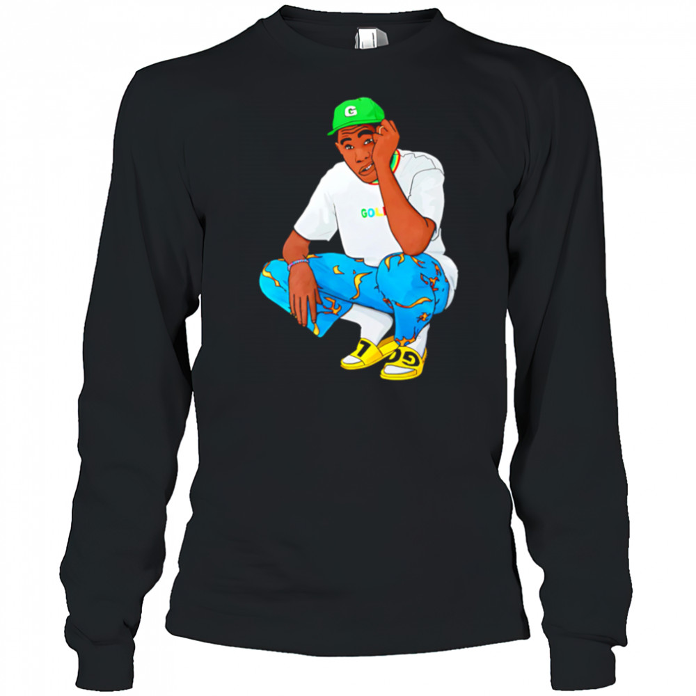 Golf Tyler The Creator shirt Long Sleeved