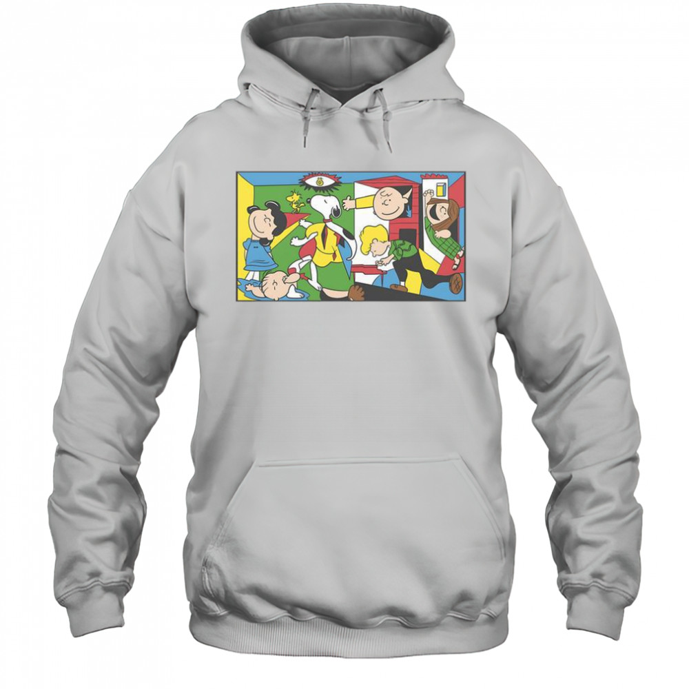 Guernuts Peanuts T-Shirt Hoodie