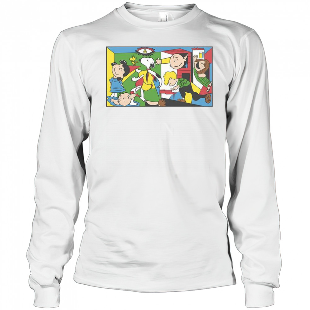 Guernuts Peanuts T-Shirt Long Sleeved