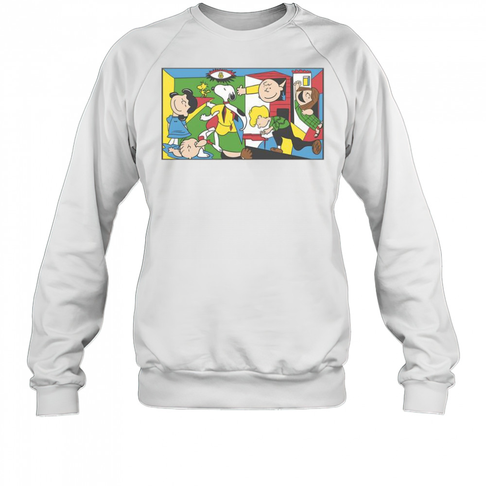 Guernuts Peanuts T-Shirt Sweatshirt