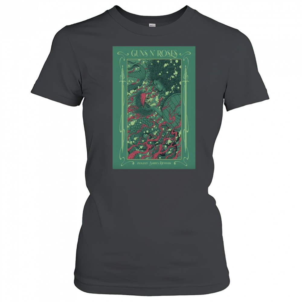 Guns N’ Roses Poster June 29 2025 Eskelunden Aarhus DK T-Shirt Women's T-shirt