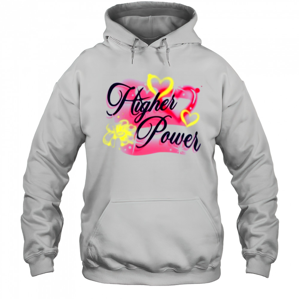 Higher Power Airbrush T-Shirt Hoodie