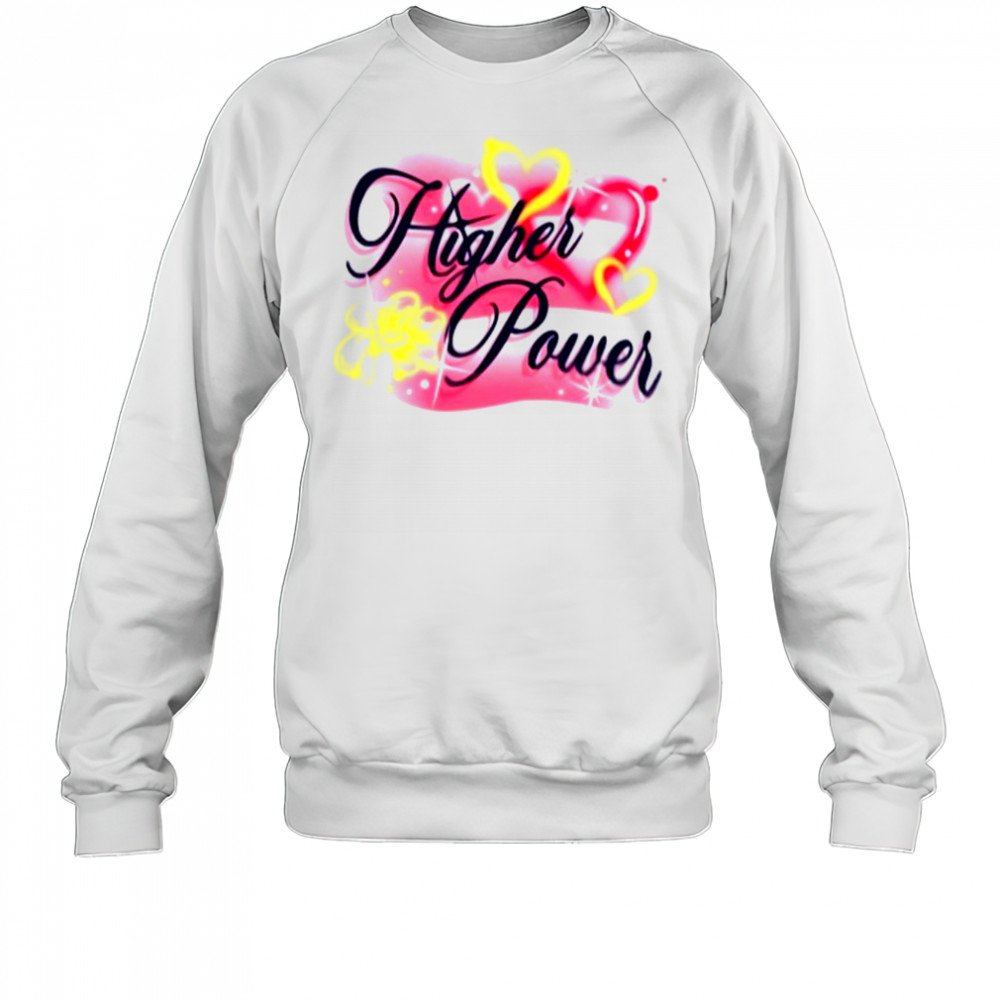 Higher Power Airbrush T-Shirt Sweatshirt
