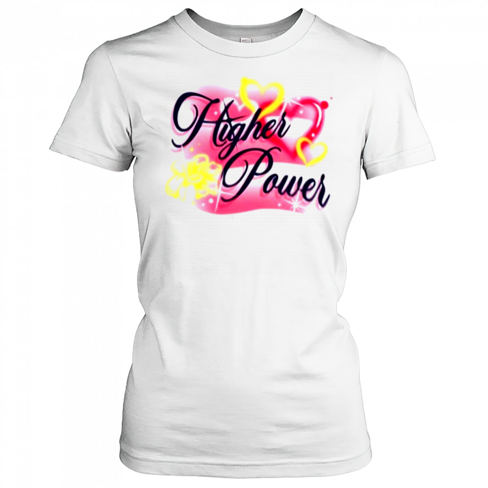 Higher Power Airbrush T-Shirt Women's T-shirt