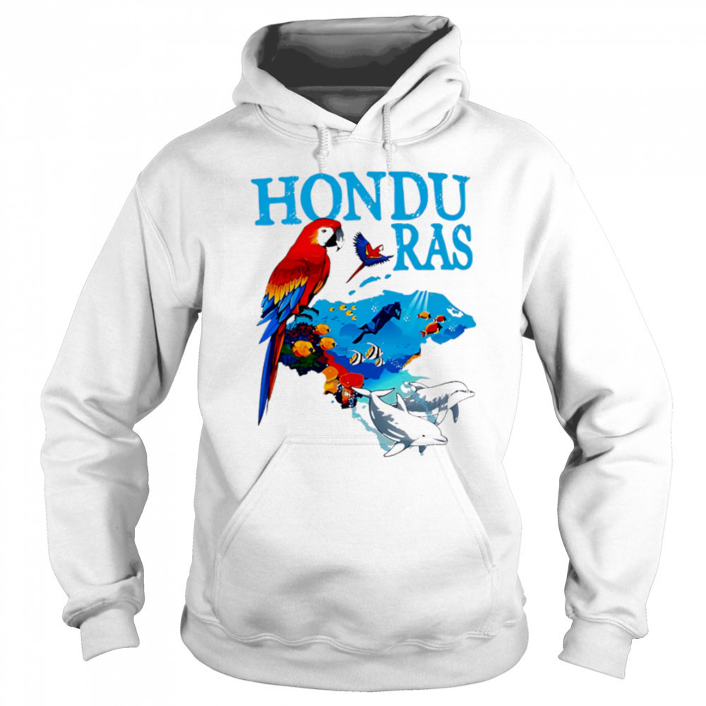Honduras Macaw shirt Sweatshirt