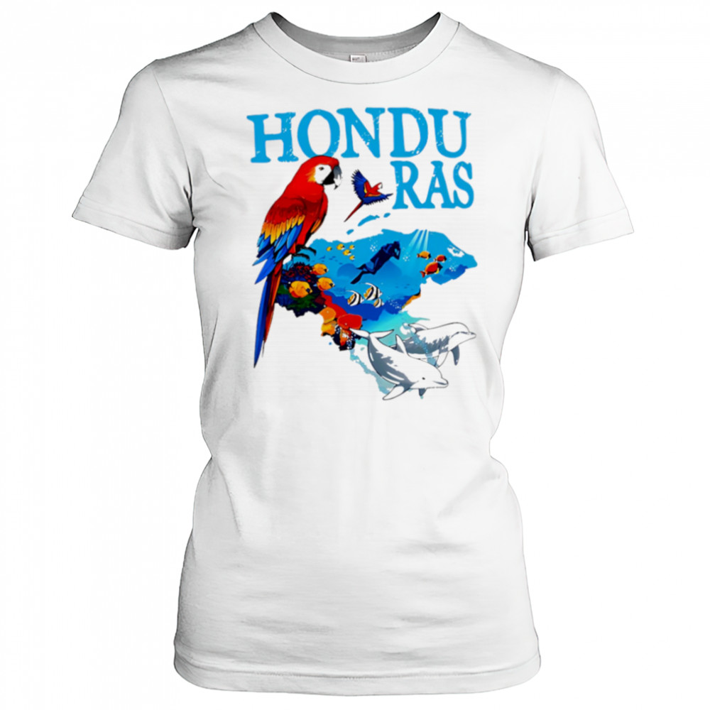 Honduras Macaw shirt Women's T-shirt