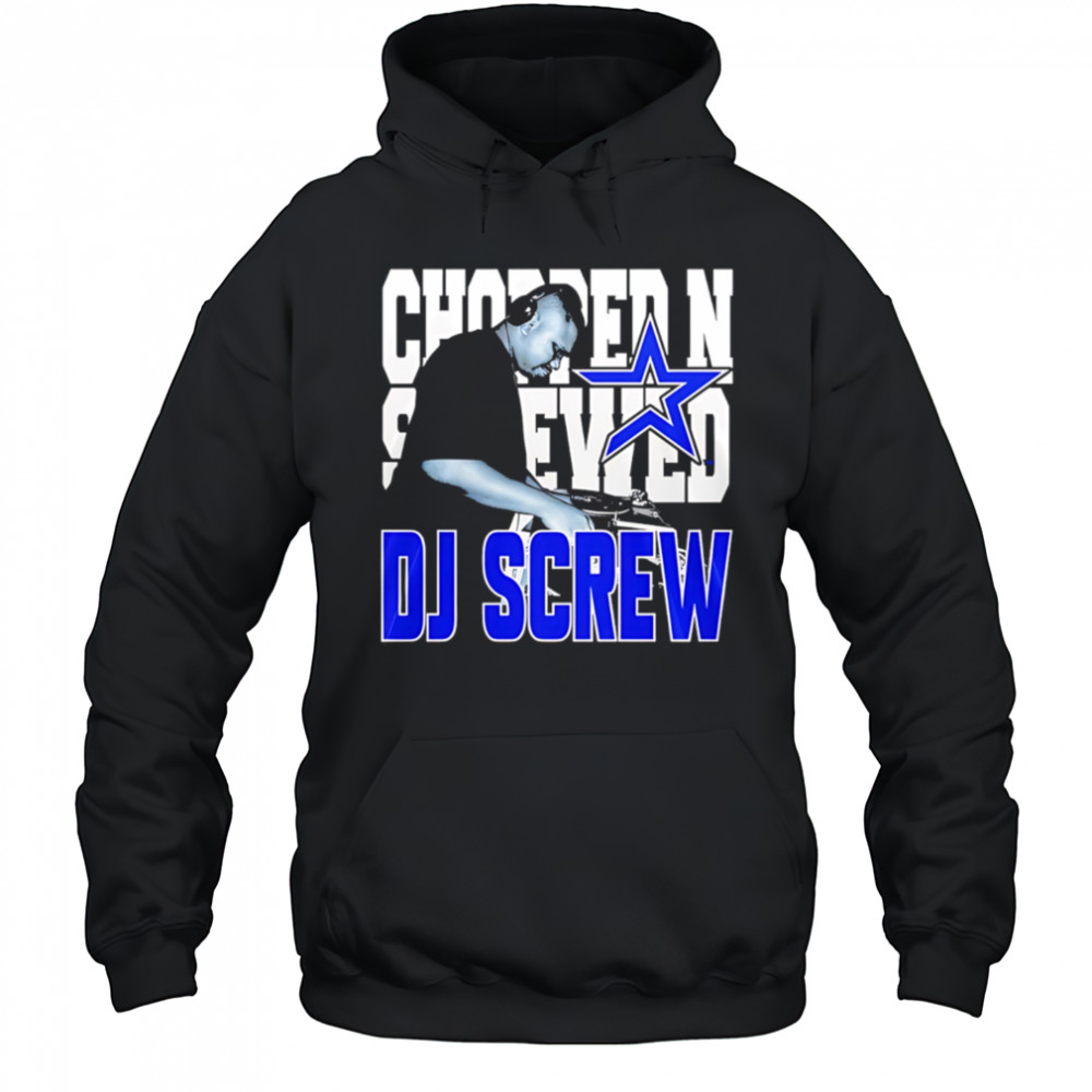 Houston Astros x DJ Screw 2025 Chopped N Screwed star shirt Hoodie