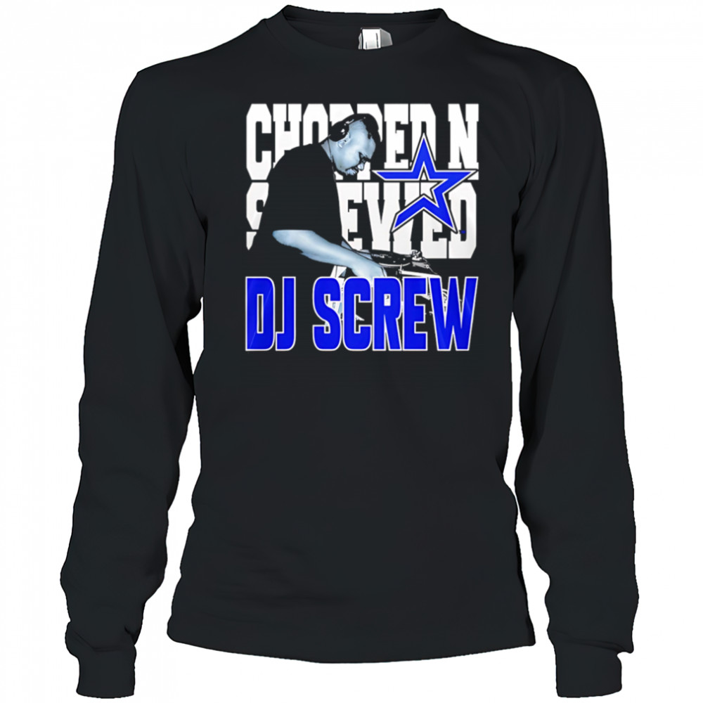 Houston Astros x DJ Screw 2025 Chopped N Screwed star shirt Long Sleeved
