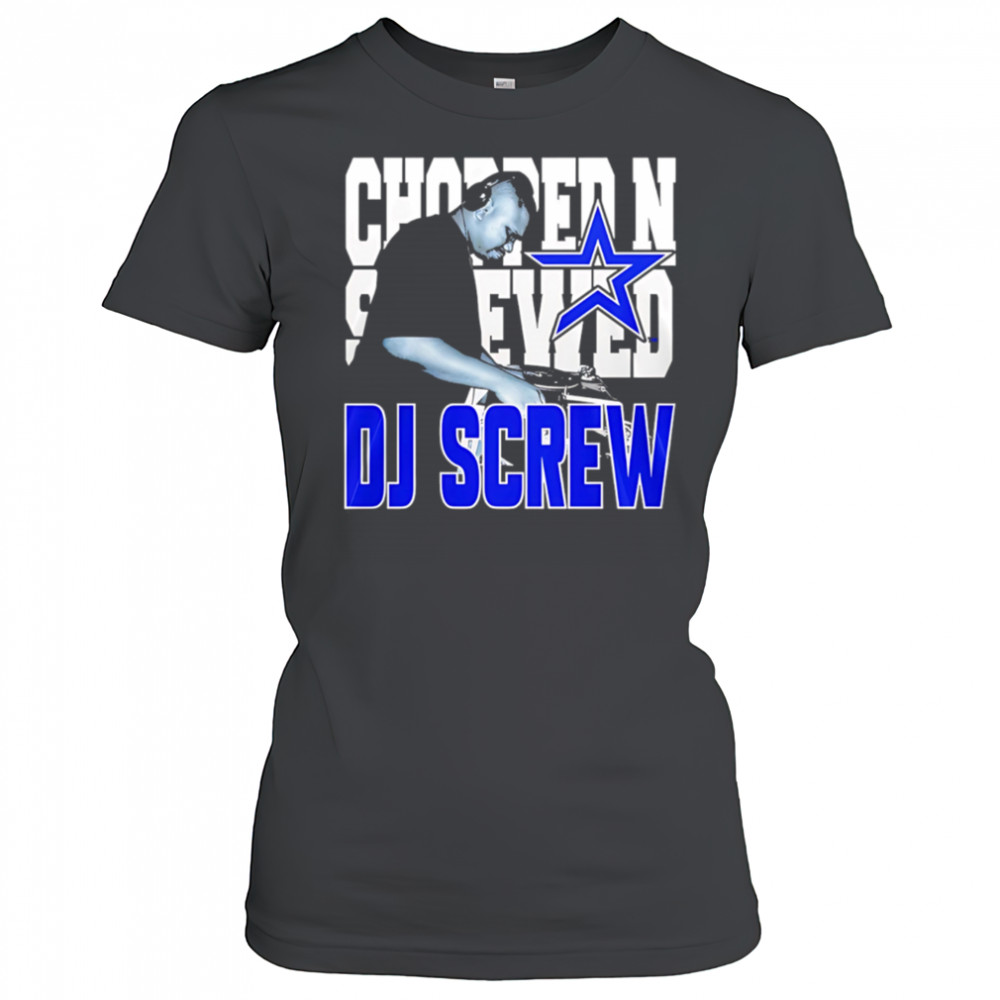 Houston Astros x DJ Screw 2025 Chopped N Screwed star shirt Women's T-shirt