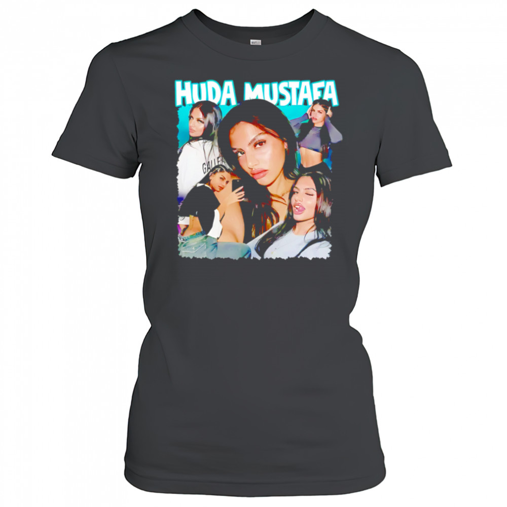 Huda Mustafa graphic shirt Women's T-shirt