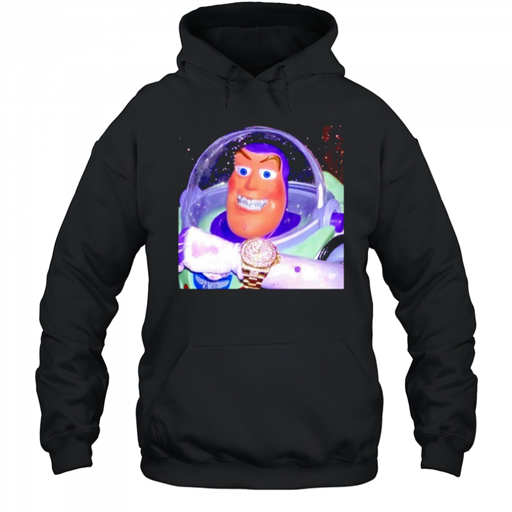 Huzz Brightyear T-Shirt Hoodie