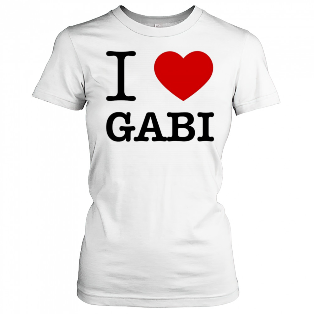 I love gabI shirt Women's T-shirt