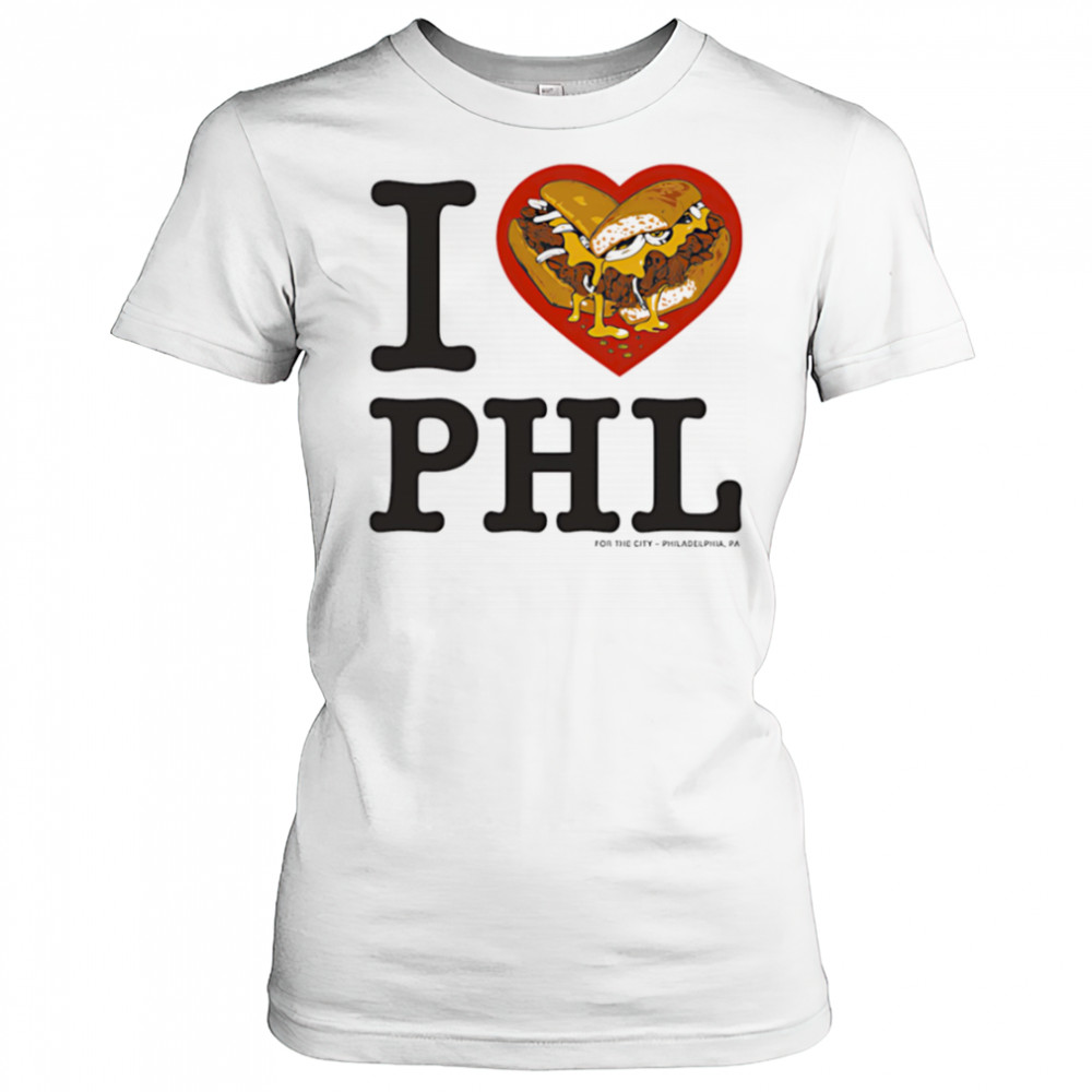 I Love PHL Hamburguesa shirt Women's T-shirt
