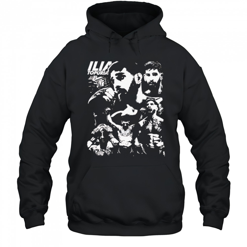 Ilia Topuria retro shirt Hoodie