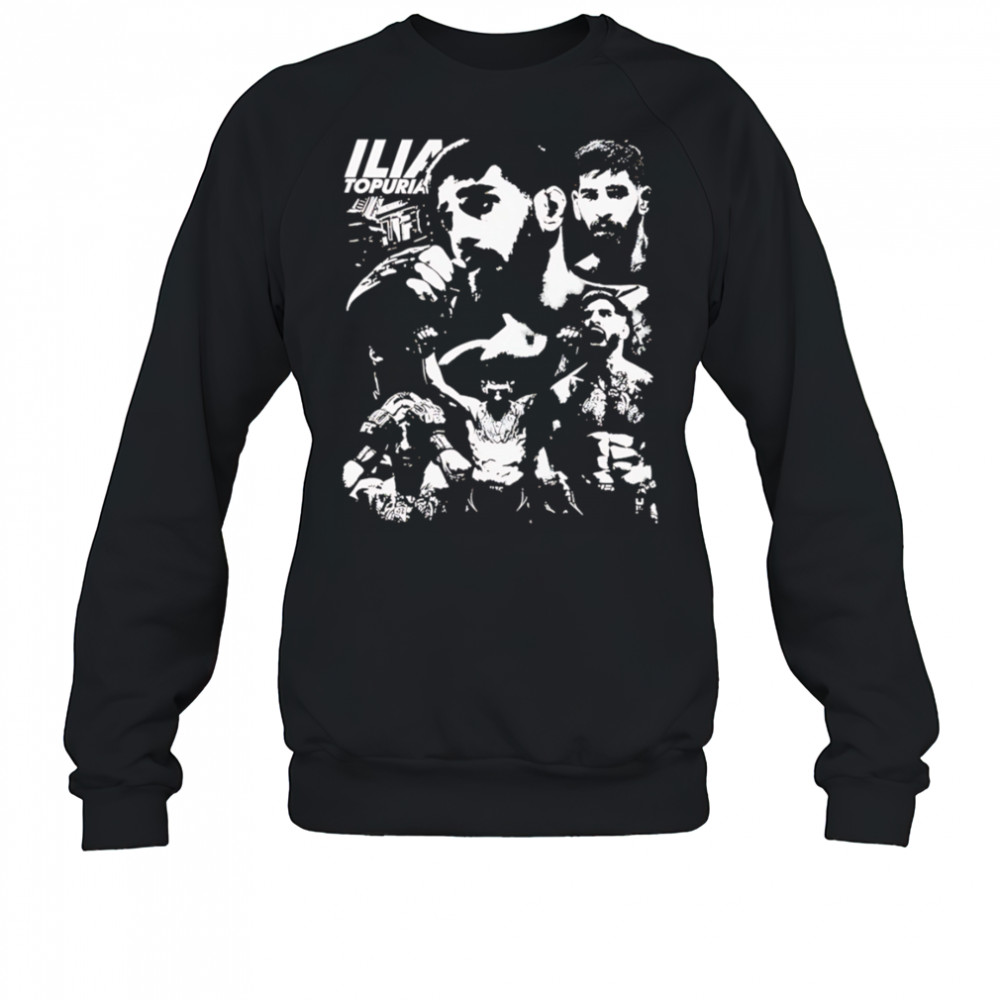 Ilia Topuria retro shirt Sweatshirt
