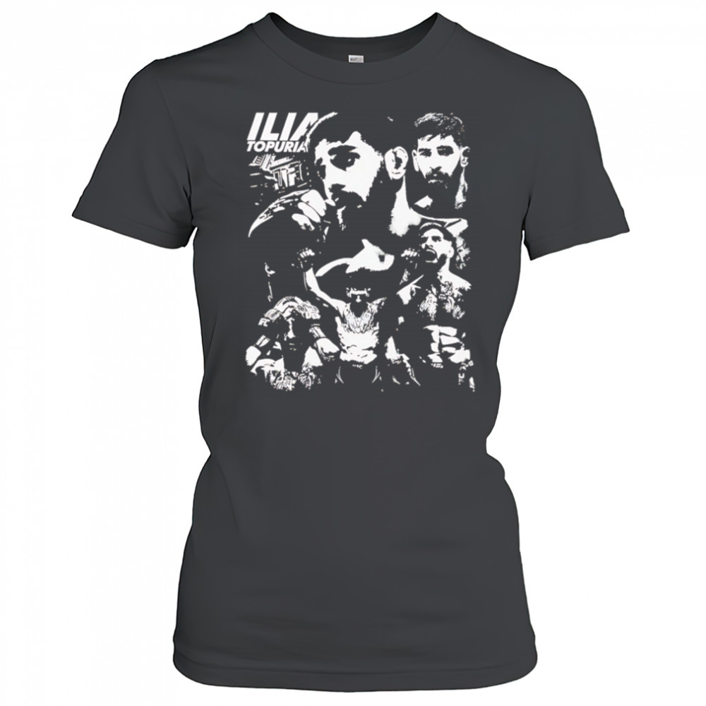 Ilia Topuria retro shirt Women's T-shirt