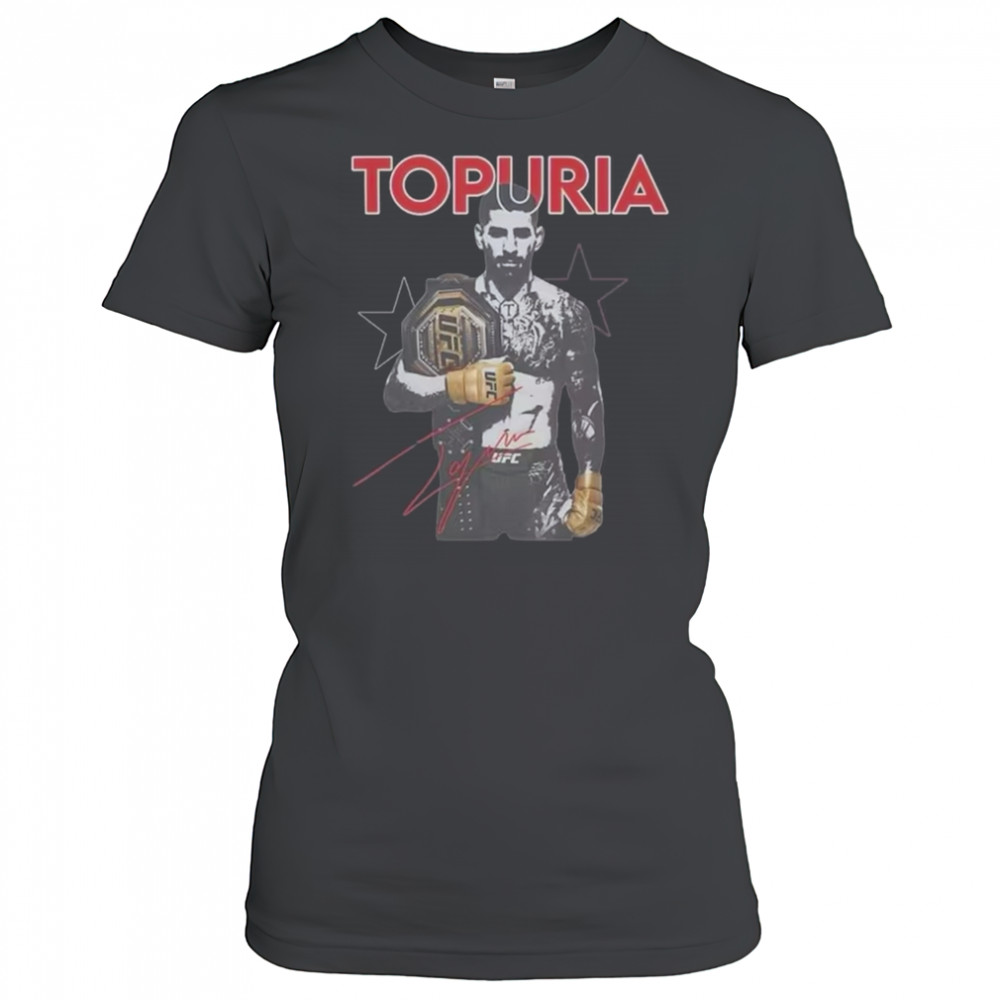 Ilia Topuria Ufc Champions T-Shirt Women's T-shirt