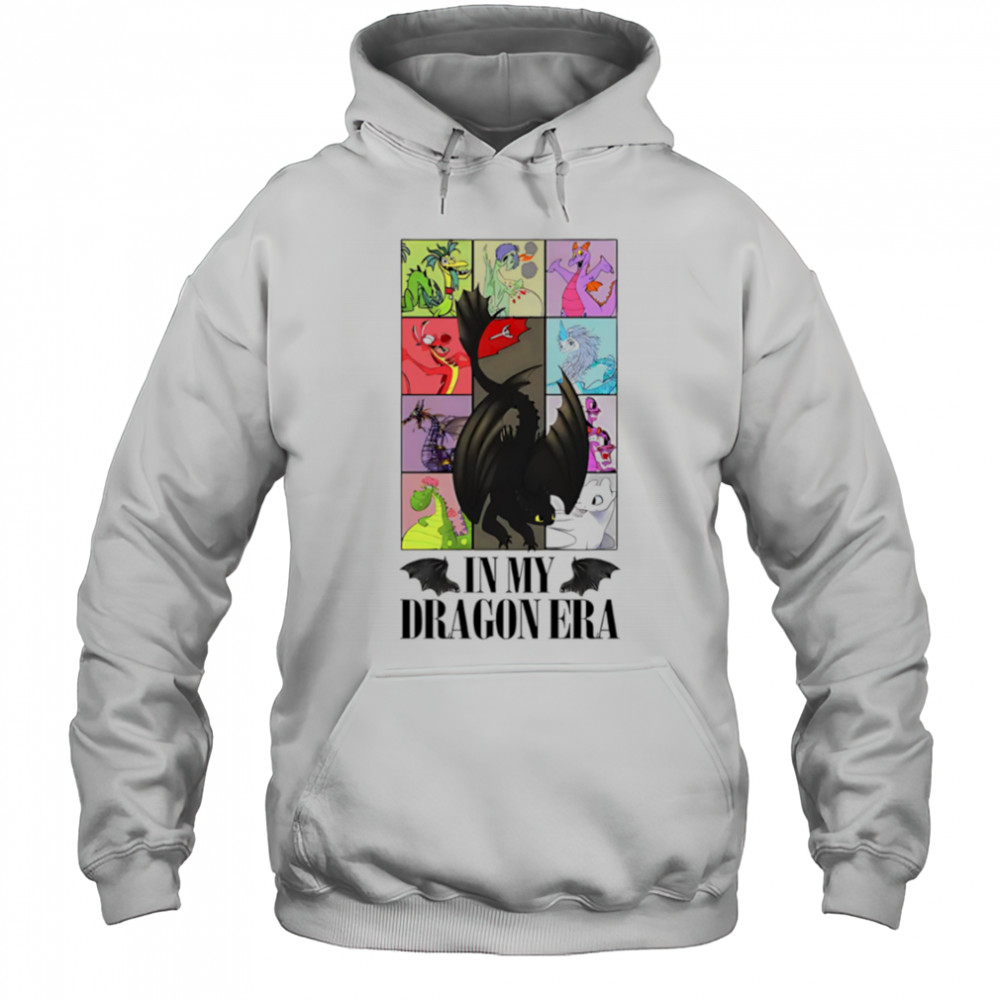 In My Dragon Era shirt Hoodie