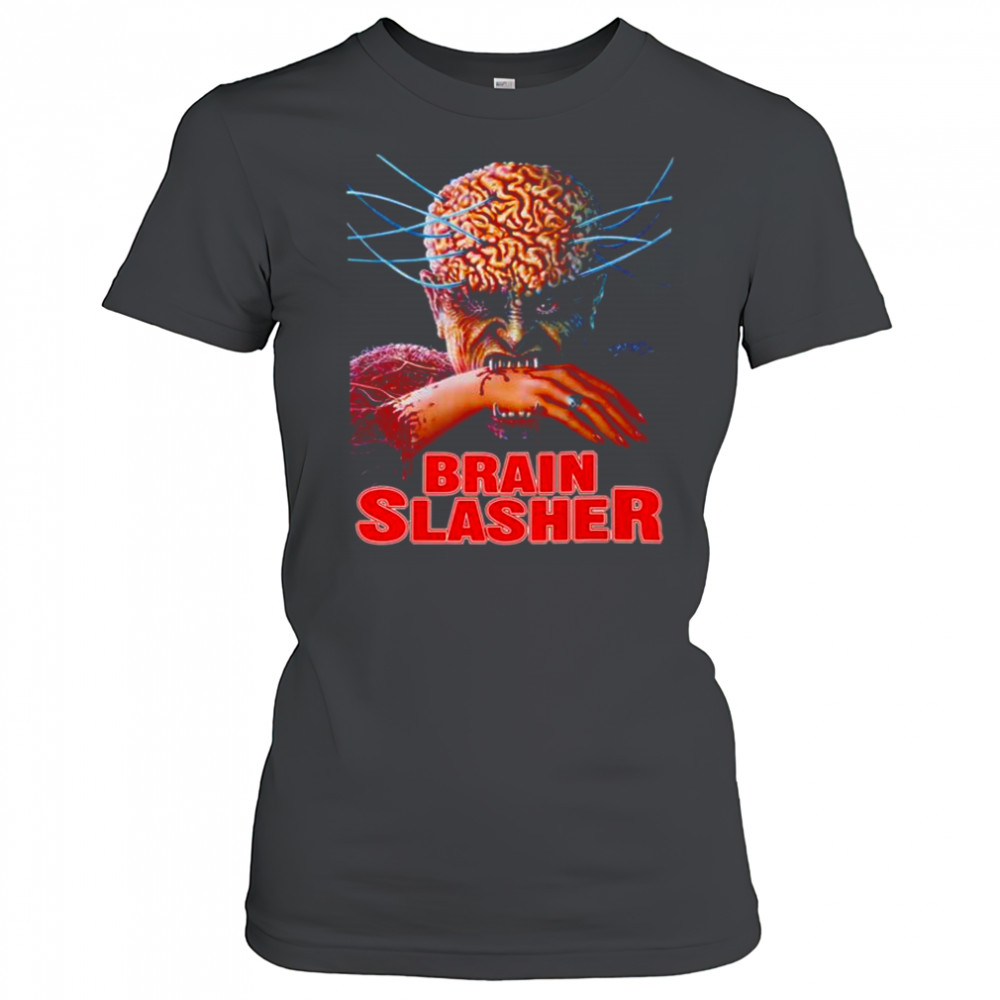 Iron Fortress Records Brain Slasher Horror T-Shirt Women's T-shirt