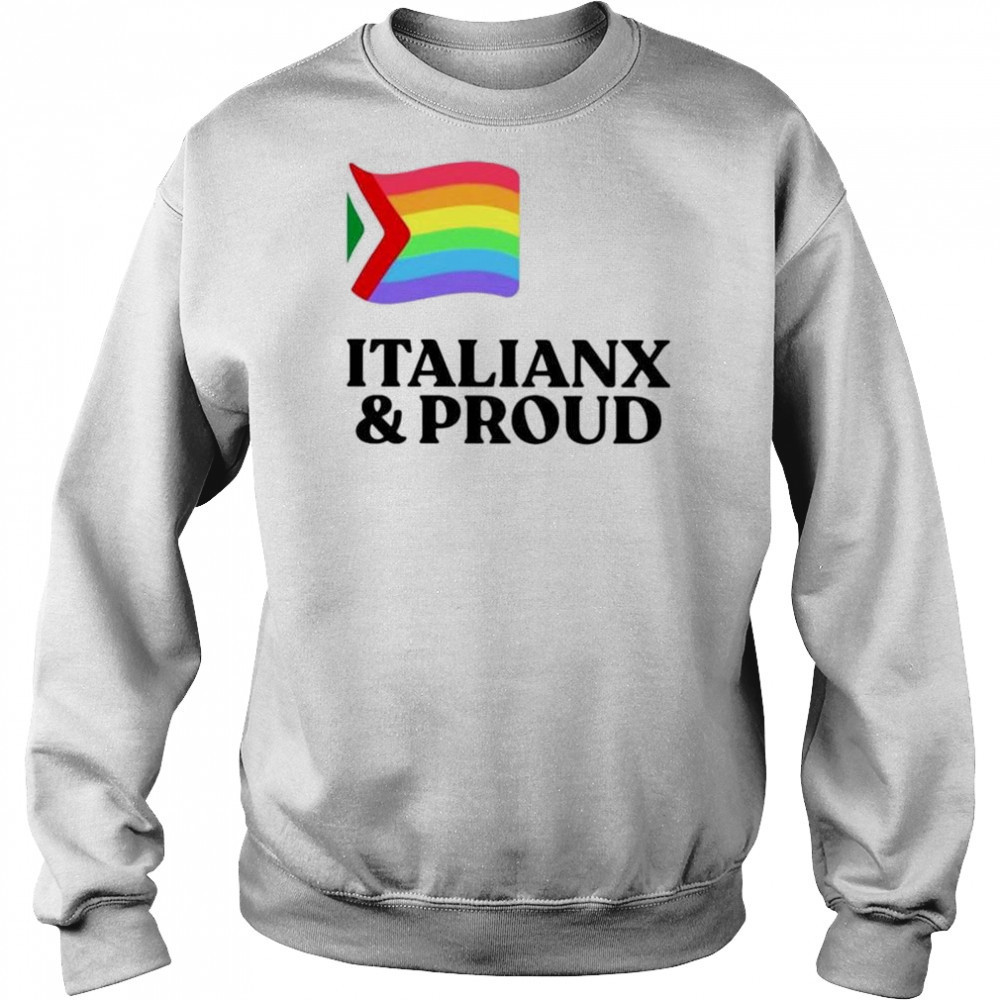 Italianx & Proud T-Shirt Hoodie