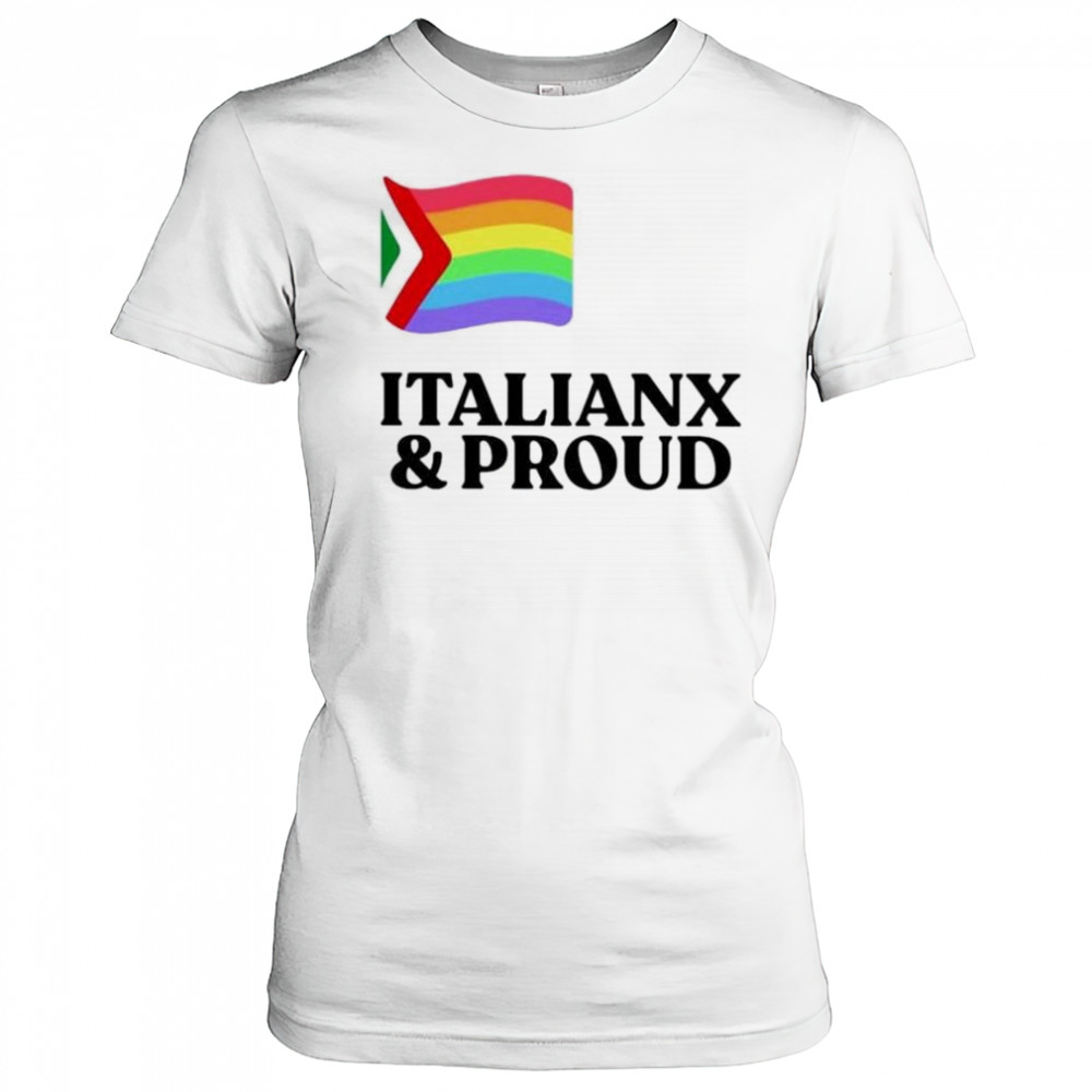 Italianx & Proud T-Shirt Women's T-shirt