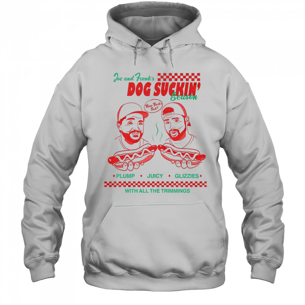 Joe Santagato Dog Suckin’ Season 2025 T-Shirt Hoodie