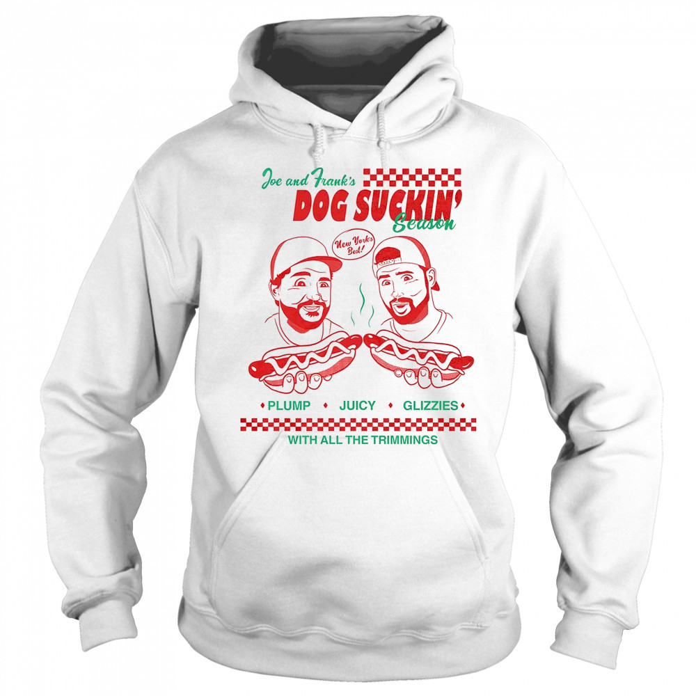 Joe Santagato Dog Suckin’ Season 2025 T-Shirt Sweatshirt