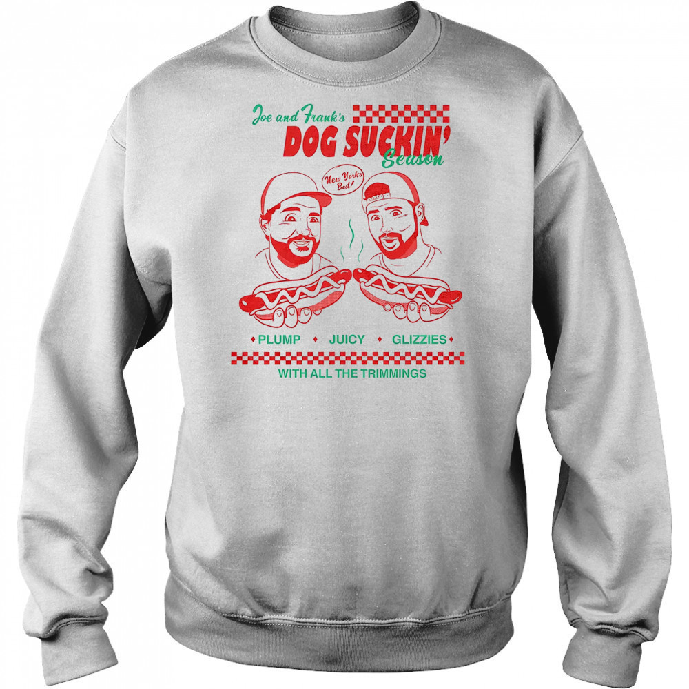 Joe Santagato Dog Suckin’ Season 2025 T-Shirt Hoodie