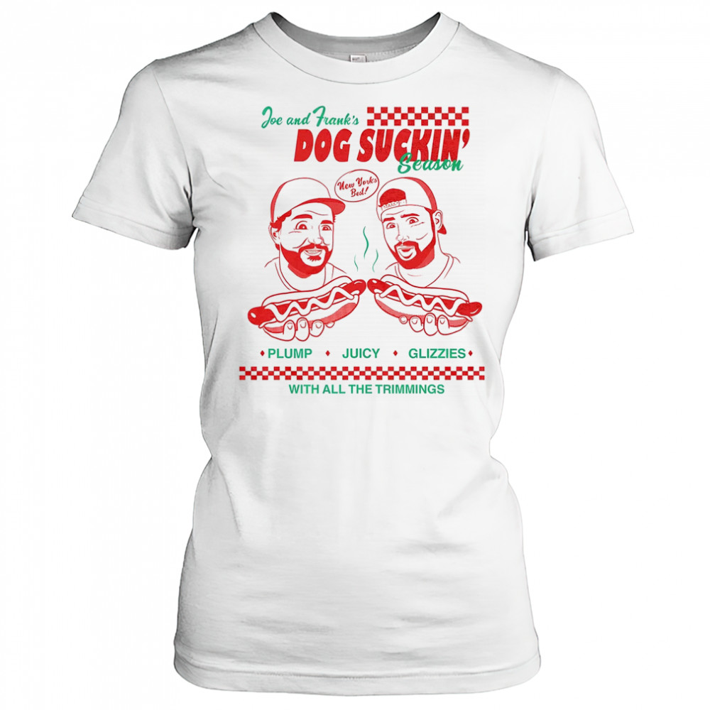 Joe Santagato Dog Suckin’ Season 2025 T-Shirt Women's T-shirt