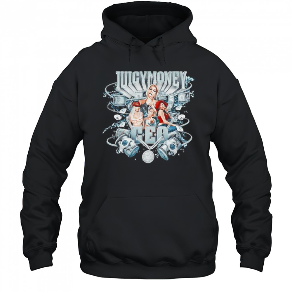 Juicy Money Ceo T-Shirt Hoodie