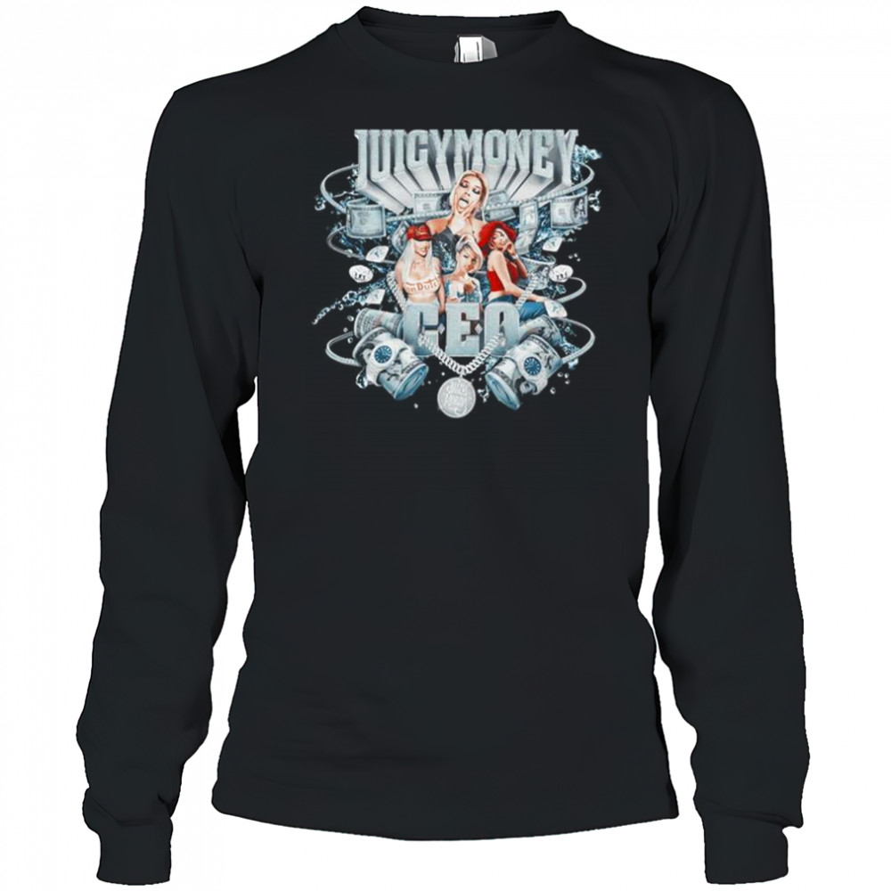 Juicy Money Ceo T-Shirt Long Sleeved