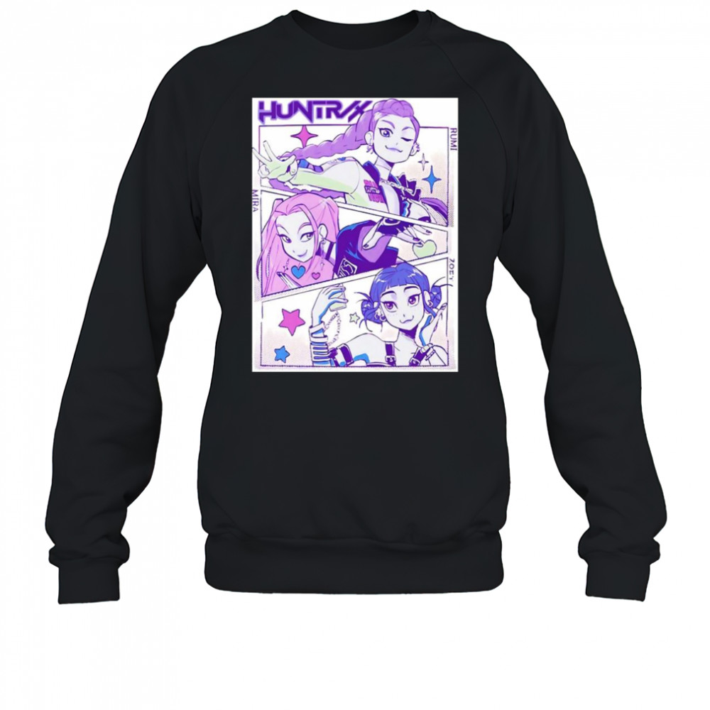 K-POP Demon Hunters Huntrix shirt Sweatshirt
