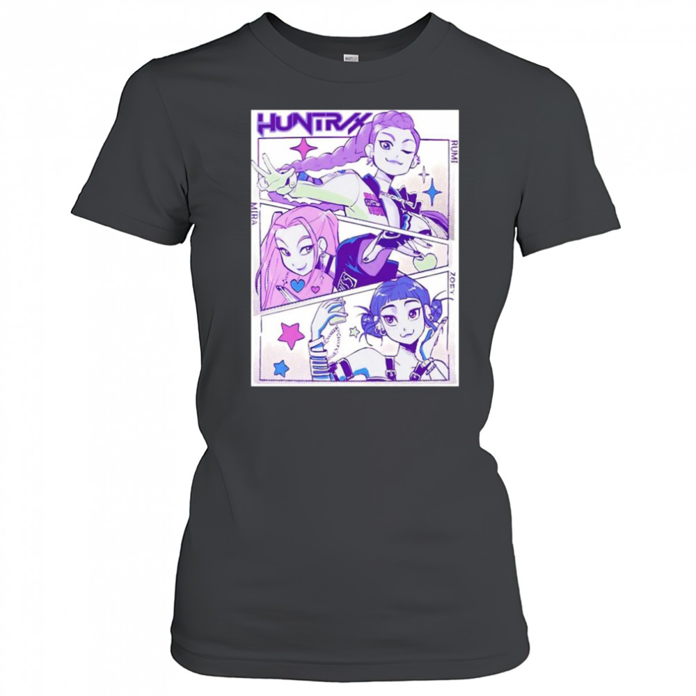 K-POP Demon Hunters Huntrix shirt Women's T-shirt