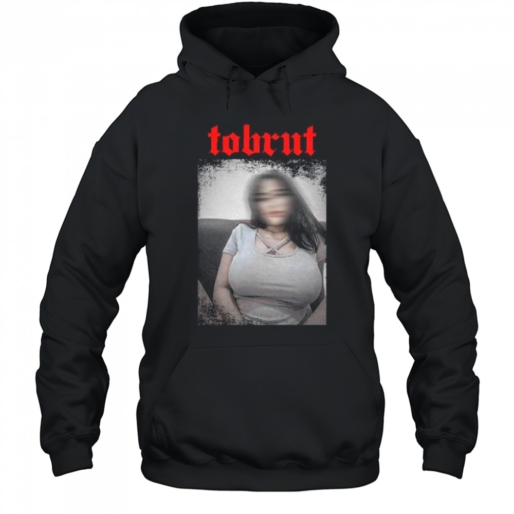 Kaos Tobrut T-Shirt Hoodie