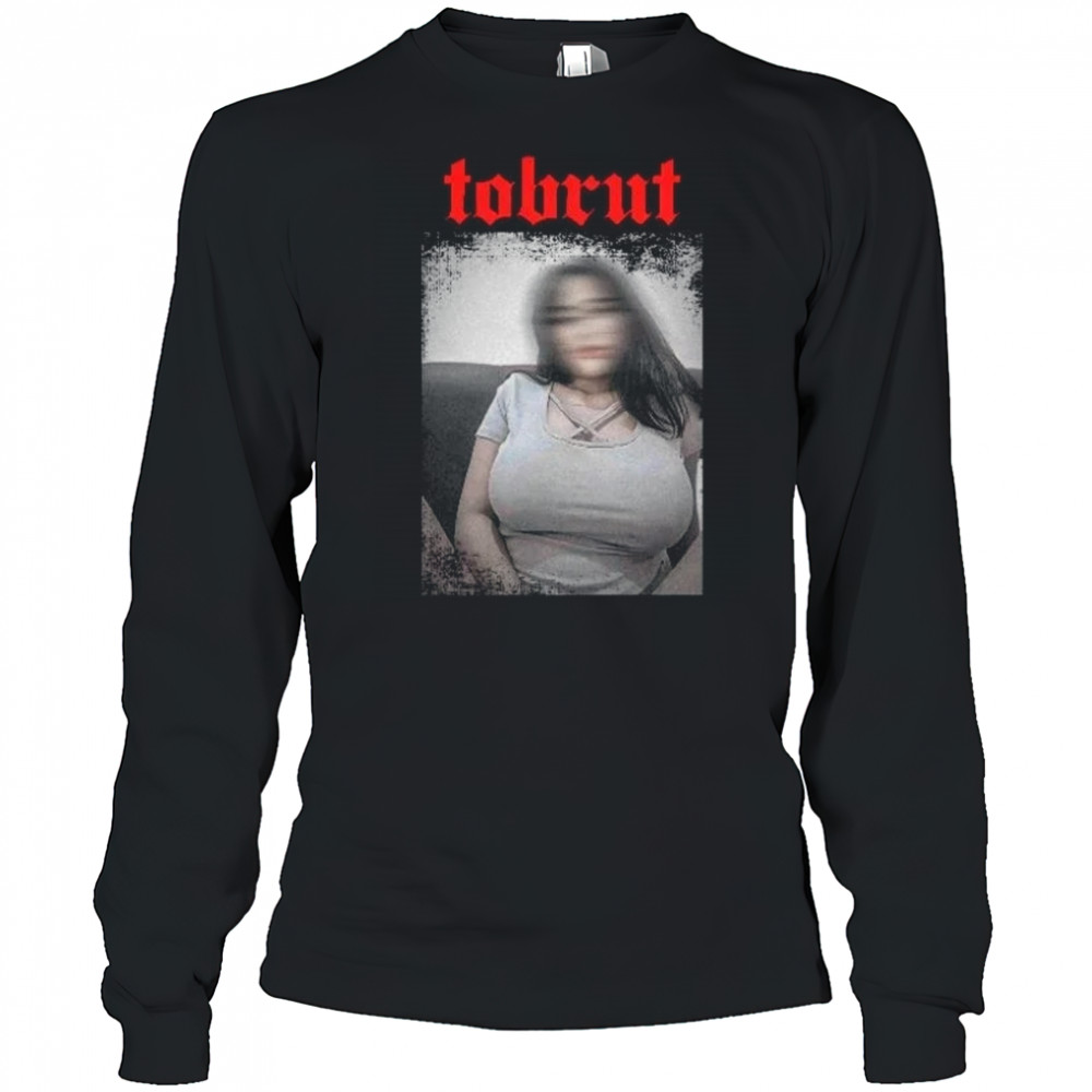 Kaos Tobrut T-Shirt Long Sleeved