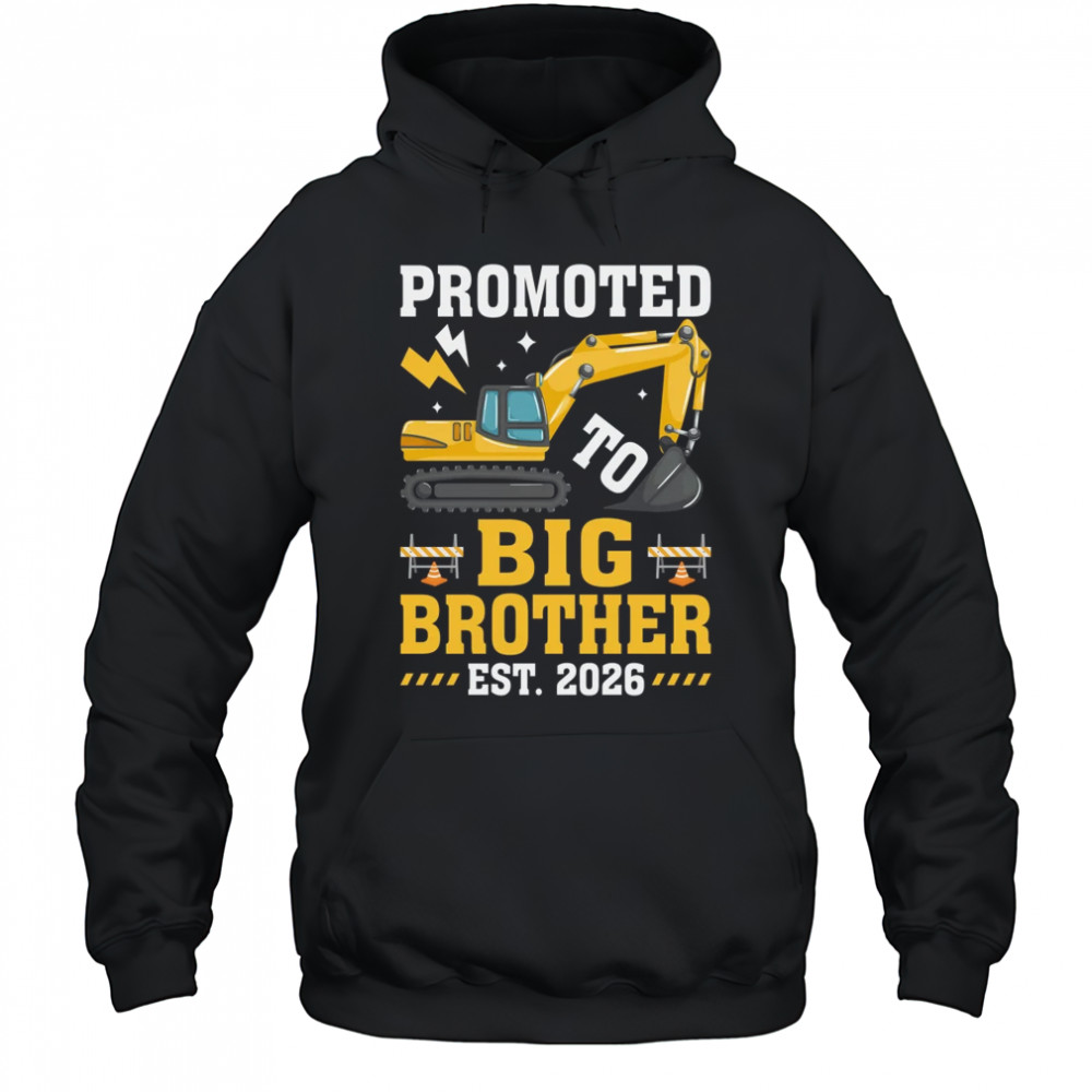 Kids Promoted To Big Bro 2026 Leveled Up To Big Brother 2026 shirt Hoodie