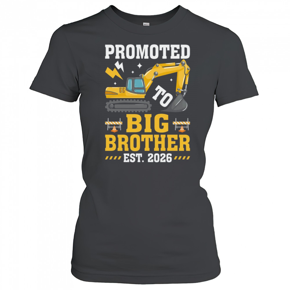 Kids Promoted To Big Bro 2026 Leveled Up To Big Brother 2026 shirt Women's T-shirt