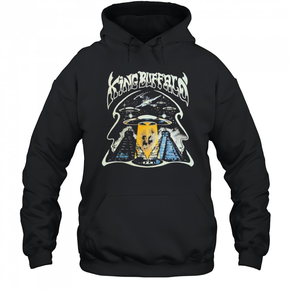 King Buffalo Ufo T-Shirt Hoodie
