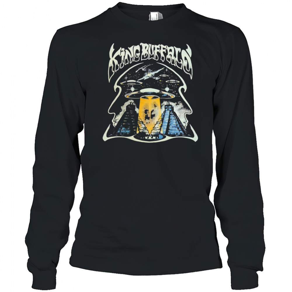 King Buffalo Ufo T-Shirt Long Sleeved