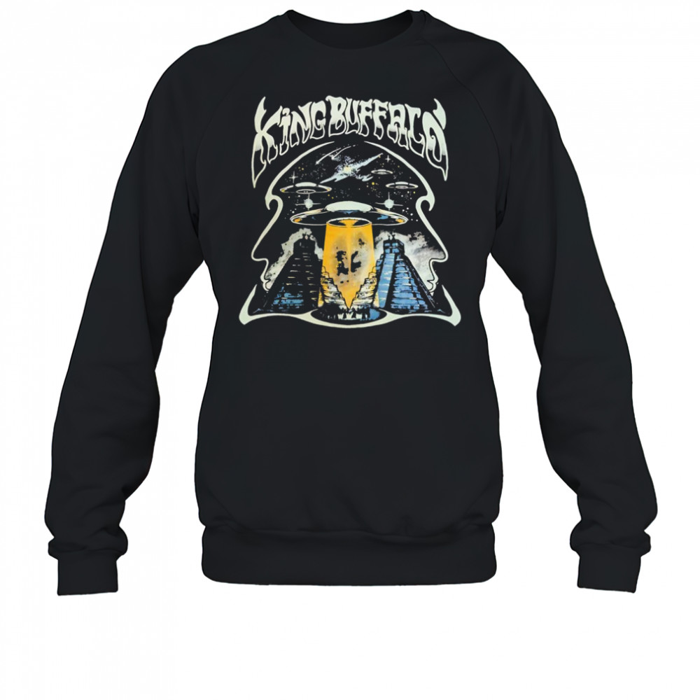 King Buffalo Ufo T-Shirt Sweatshirt