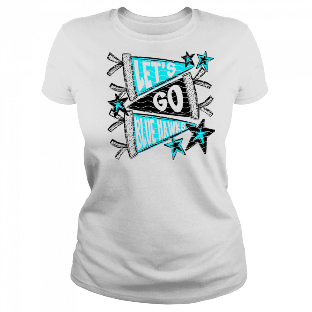 Let’s Go Blue Hawk shirt Women's T-shirt