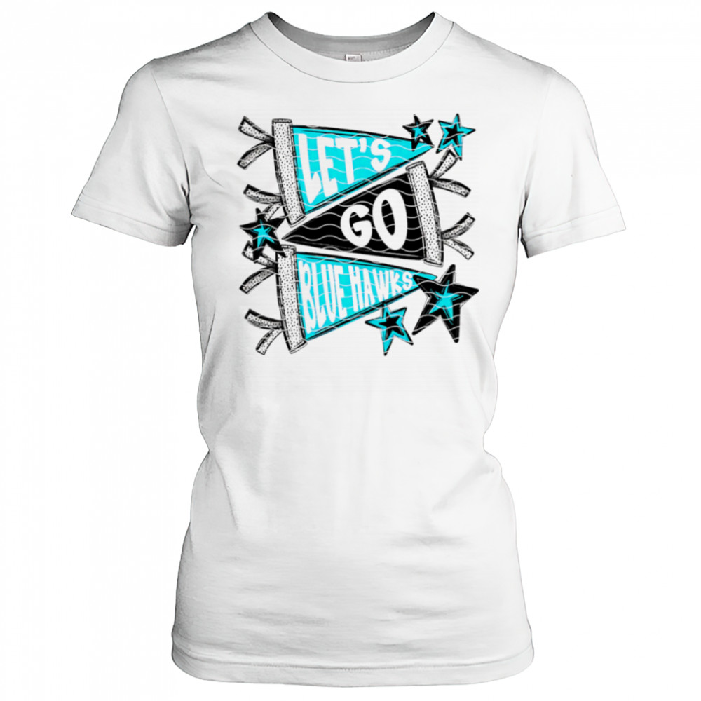 Let’s Go Blue Hawk shirt Women's T-shirt