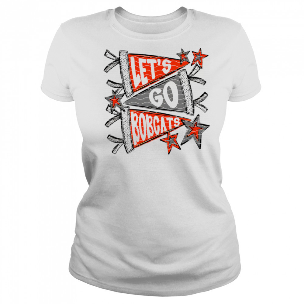 Let’s Go Bobcats shirt Women's T-shirt