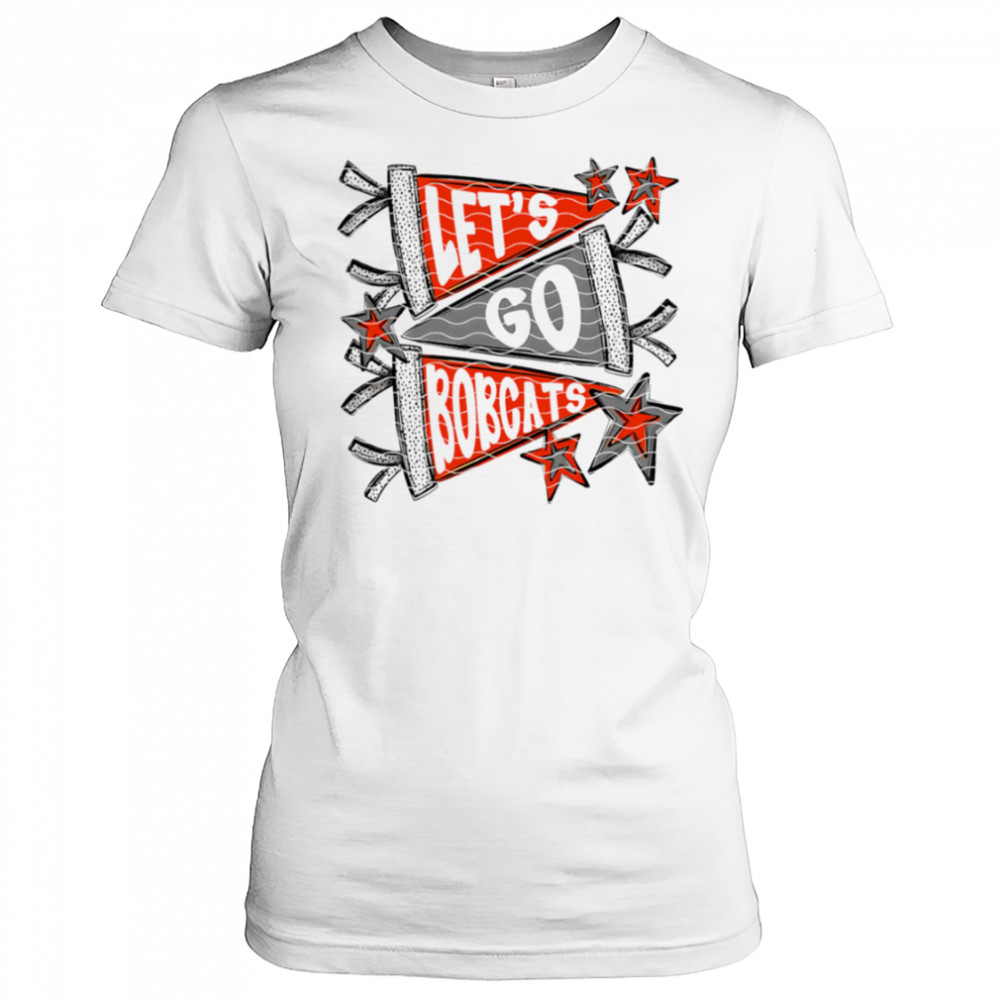 Let’s Go Bobcats shirt Women's T-shirt