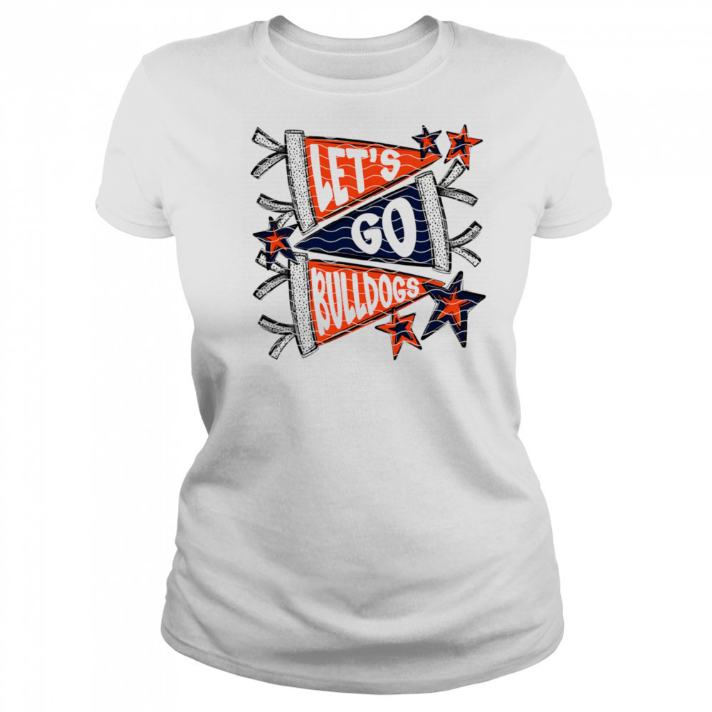 Let’s Go Bulldog shirt Women's T-shirt